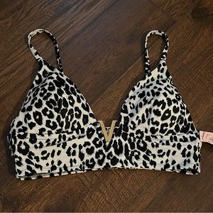 Victoria’s Secret Swim Longline Bikini Top